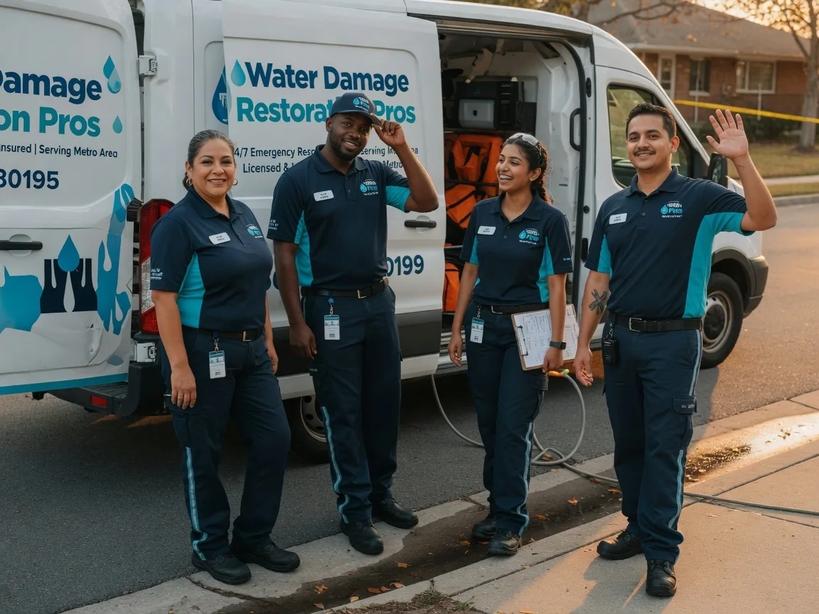 Water Damage Restoration company in Bloomington, MN