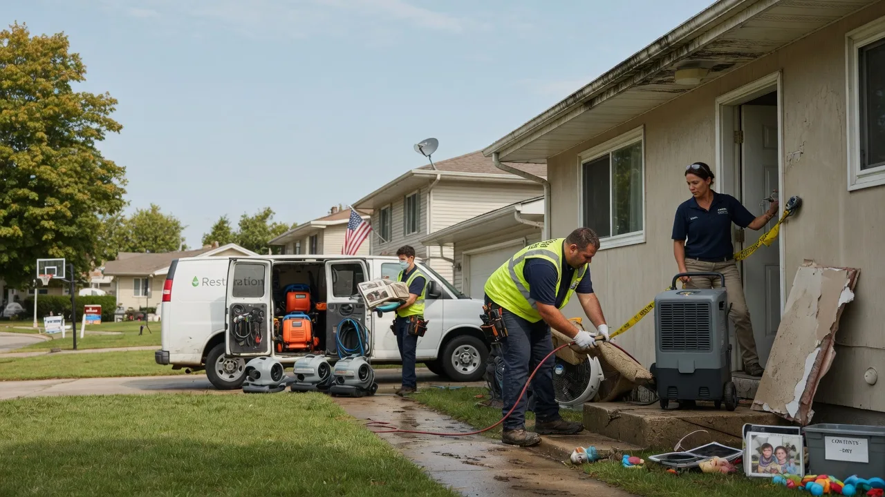 Water Damage Restoration in Bloomington, MN near me